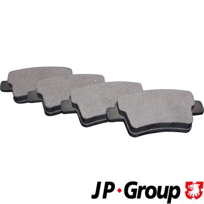 Brake Pad Set, disc brake JP Group 3163700210