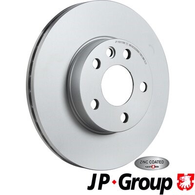 Brake Disc JP Group 1163111900