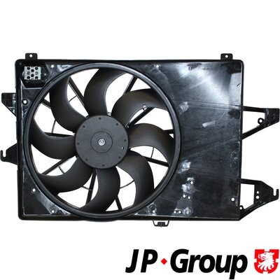 Fan, engine cooling JP Group 1599100200