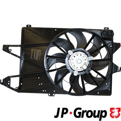 Fan, engine cooling JP Group 1599100200 2