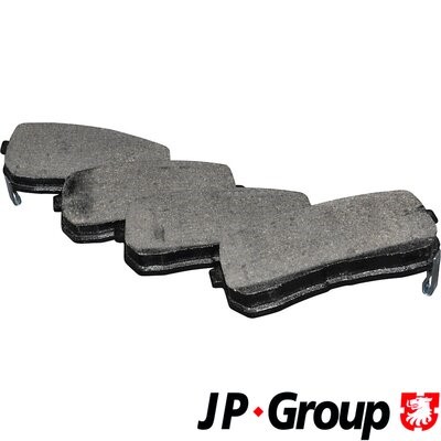 Brake Pad Set, disc brake JP Group 3663700410