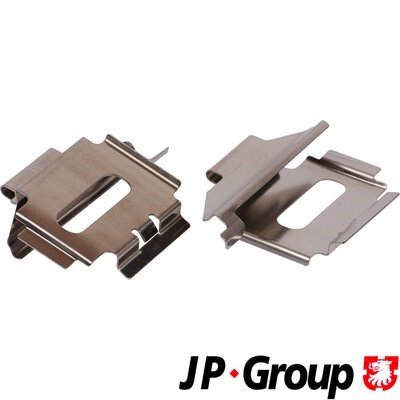 Accessory Kit, disc brake pad JP Group 1163650810