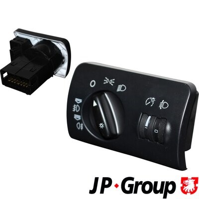 Switch, headlight JP Group 1196102100