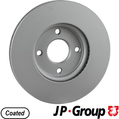 Brake Disc JP Group 1563106200 2