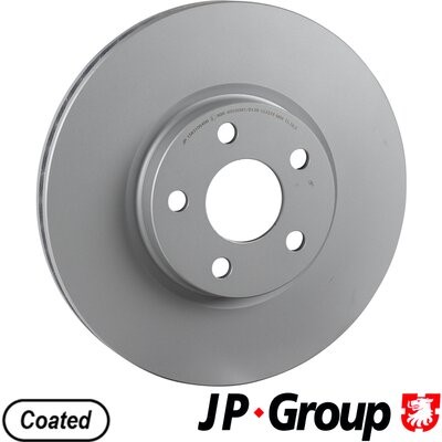 Brake Disc JP Group 1563106400