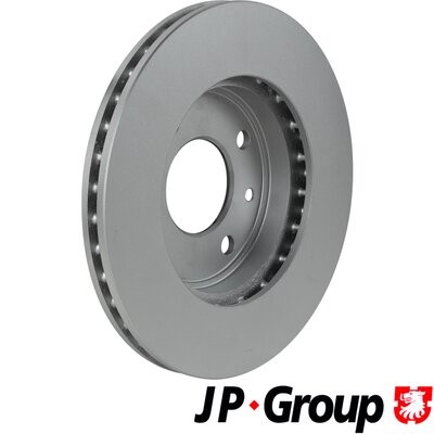 Brake Disc JP Group 4363100400 2