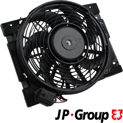Fan, engine cooling JP Group 1299101100