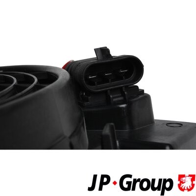 Fan, engine cooling JP Group 1299101100 2