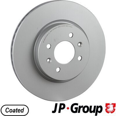 Brake Disc JP Group 3663101600