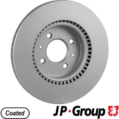 Brake Disc JP Group 3663101600 2
