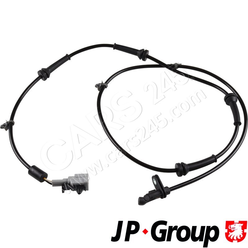Sensor, wheel speed JP Group 4097102300