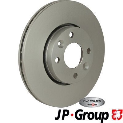 Brake Disc JP Group 4363100800
