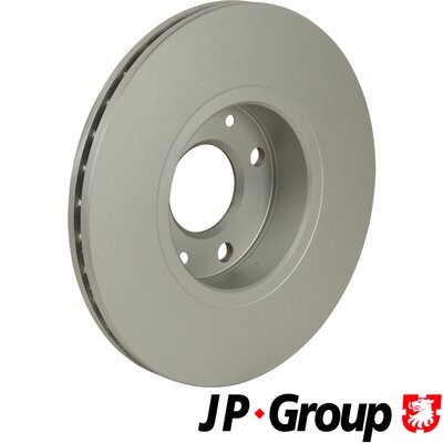 Brake Disc JP Group 4363100800 2