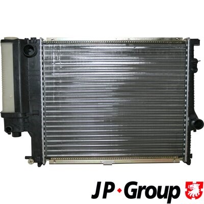 Radiator, engine cooling JP Group 1414200300