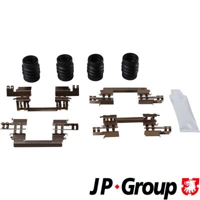 Accessory Kit, disc brake pad JP Group 3864002410