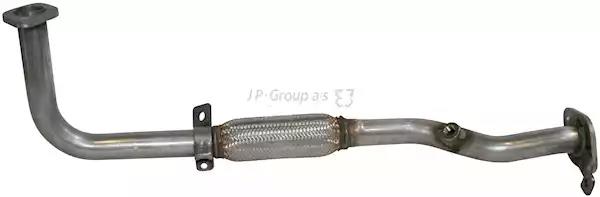 Exhaust Pipe JP Group 3920201200