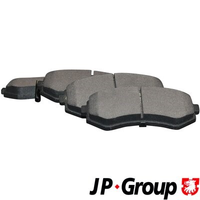 Brake Pad Set, disc brake JP Group 4063700510