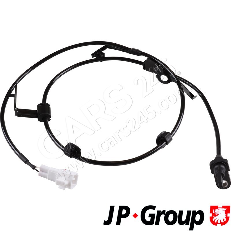 Sensor, wheel speed JP Group 4897105270