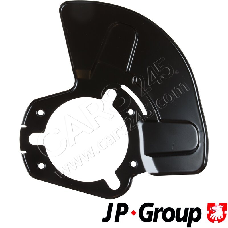 Splash Guard, brake disc JP Group 1264202470 2