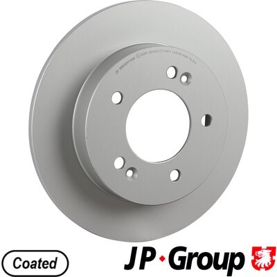 Brake Disc JP Group 3663201000