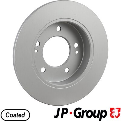 Brake Disc JP Group 3663201000 2