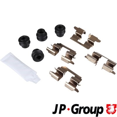 Accessory Kit, disc brake pad JP Group 4064002110