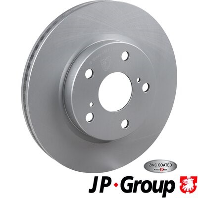Brake Disc JP Group 4863104000
