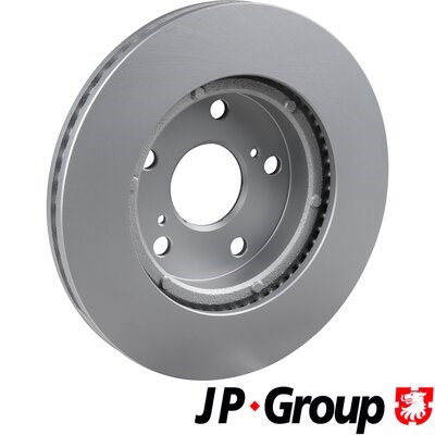 Brake Disc JP Group 4863104000 2