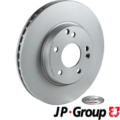 Brake Disc JP Group 1363106600