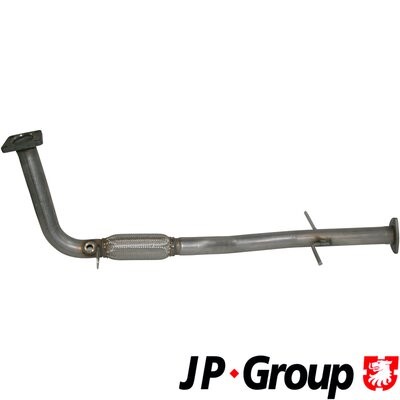 Exhaust Pipe JP Group 1520201000