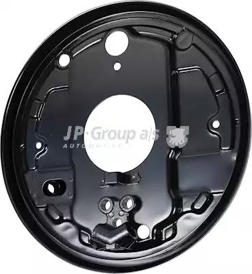 Splash Panel, brake disc JP Group 8164300170