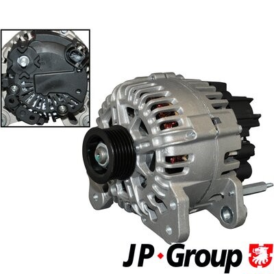Alternator JP Group 1190103400