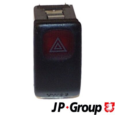 Hazard Warning Light Switch JP Group 1196300100