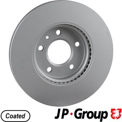 Brake Disc JP Group 1263107000 2