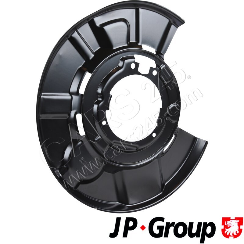 Splash Guard, brake disc JP Group 1464302570