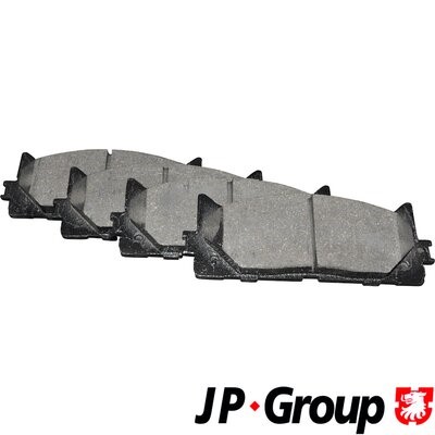 Brake Pad Set, disc brake JP Group 4863603210
