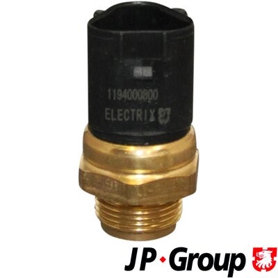 Temperature Switch, radiator fan JP Group 1194000800