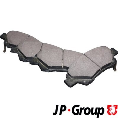 Brake Pad Set, disc brake JP Group 3463601410