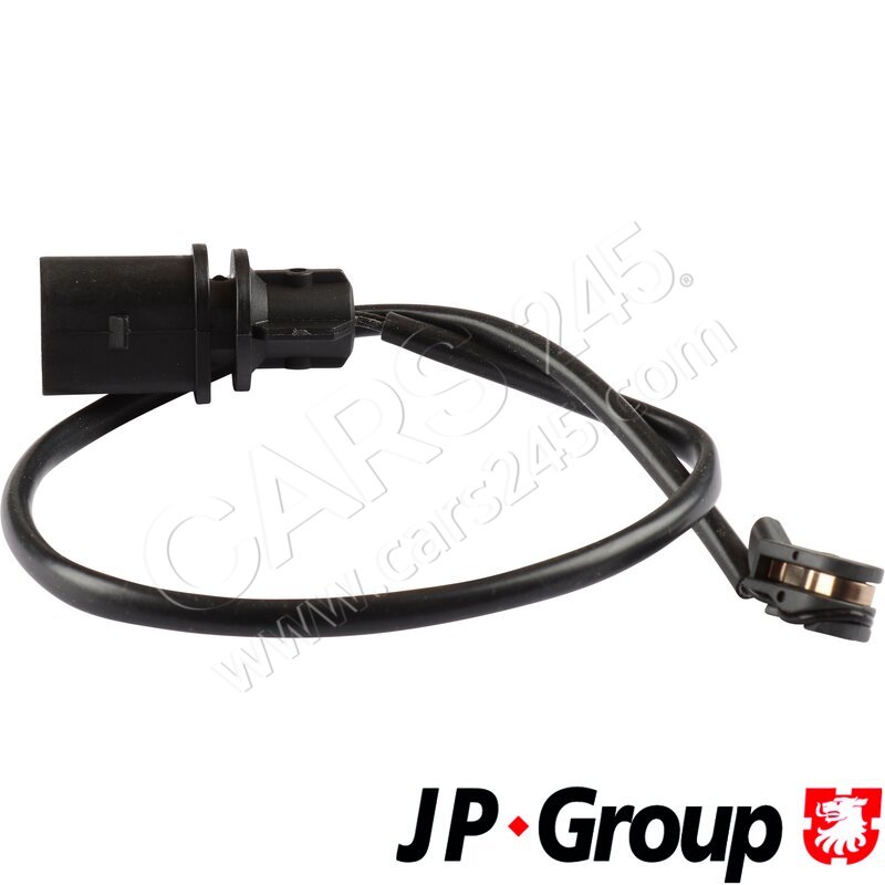 Sensor, brake pad wear JP Group 1197302700