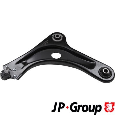 Control/Trailing Arm, wheel suspension JP Group 3140104870