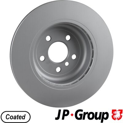 Brake Disc JP Group 1463206700 2