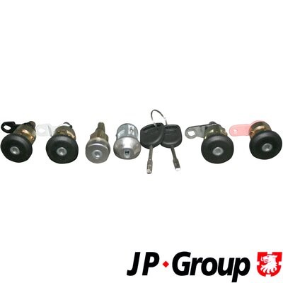 Lock Set, locking system JP Group 1587500310