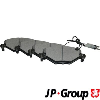 Brake Pad Set, disc brake JP Group 4163602110