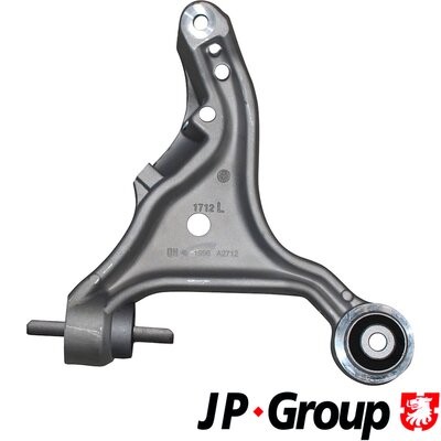 Control/Trailing Arm, wheel suspension JP Group 4940100370