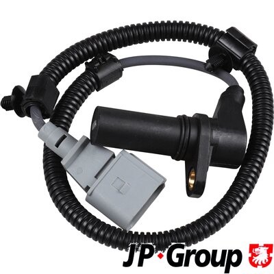 Sensor, crankshaft pulse JP Group 1193701800