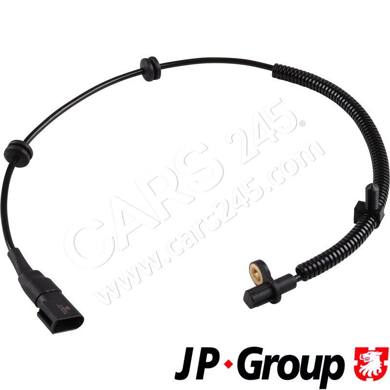 Sensor, wheel speed JP Group 1597104700