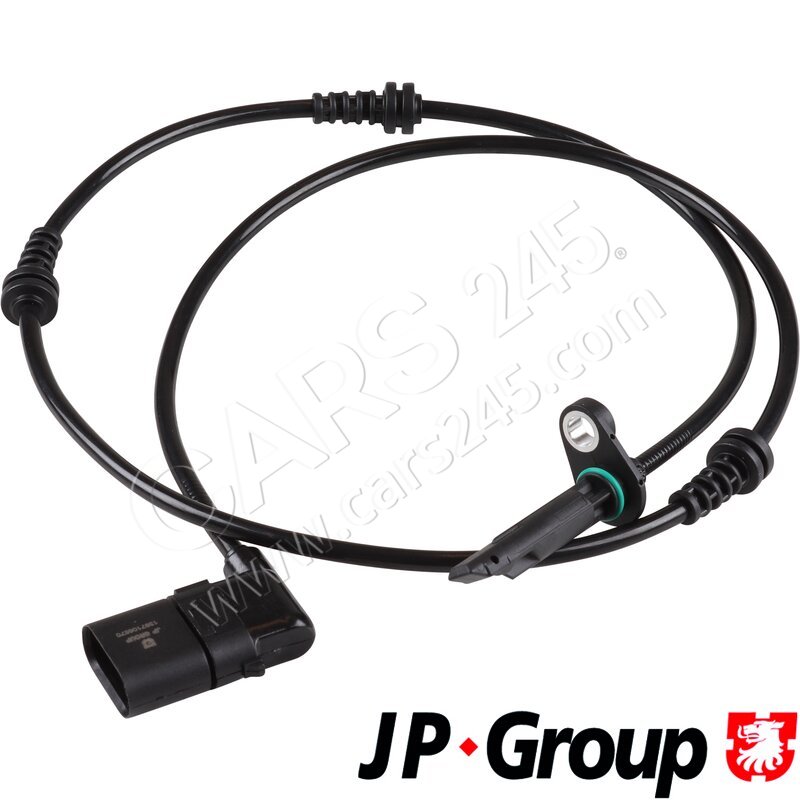 Sensor, wheel speed JP Group 1397106570