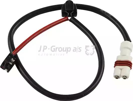 Sensor, brake pad wear JP Group 1697301700