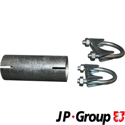 Clamping Piece, exhaust system JP Group 1521400200