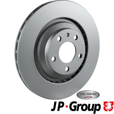 Brake Disc JP Group 1163207400